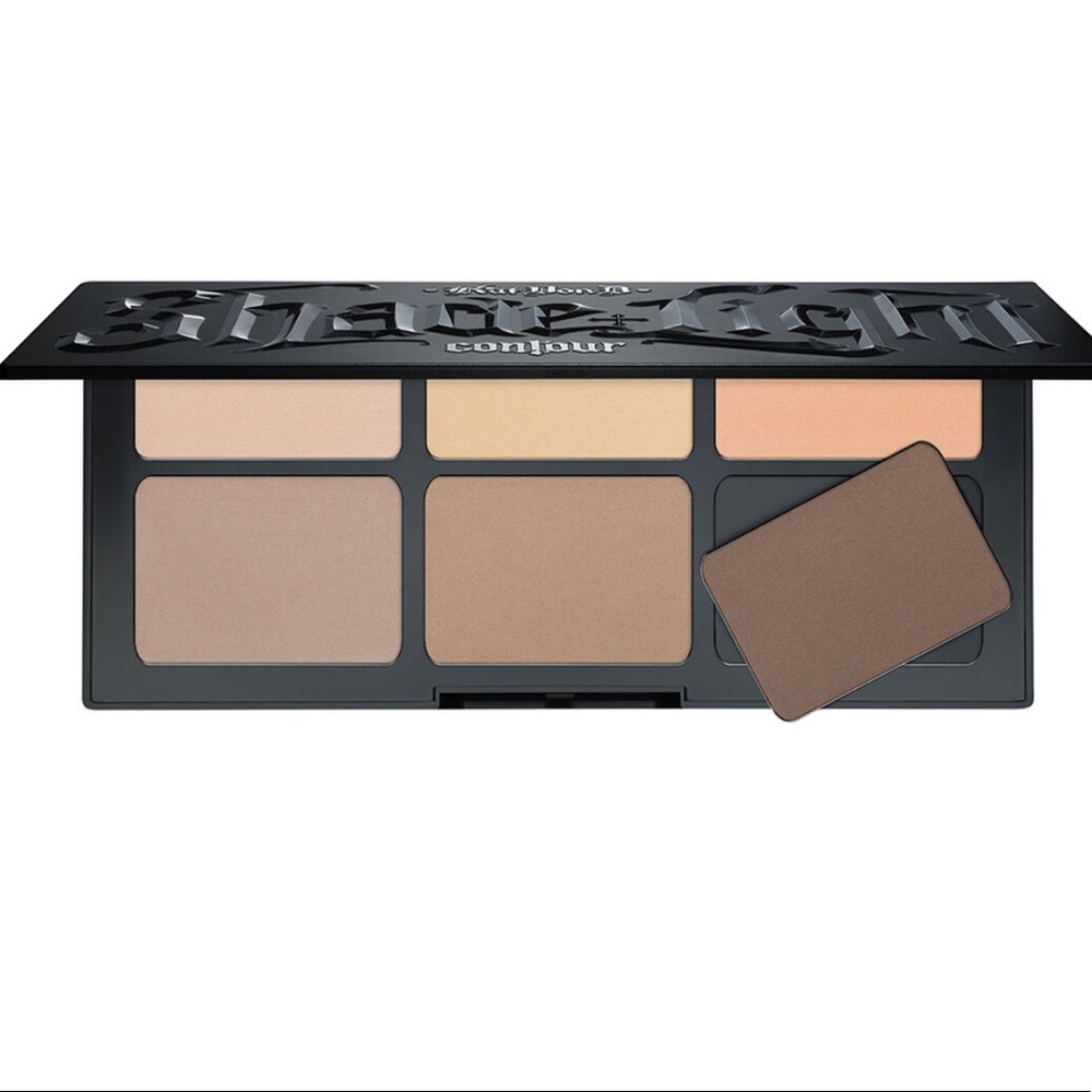 Kat Von D shade & light contour palette